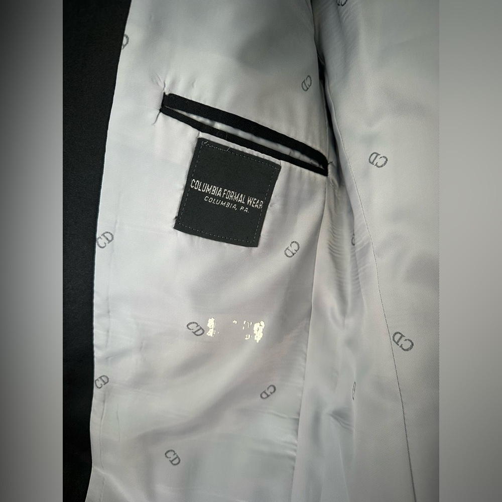 Christan Dior Black suit jacket - Picture 8 of 9